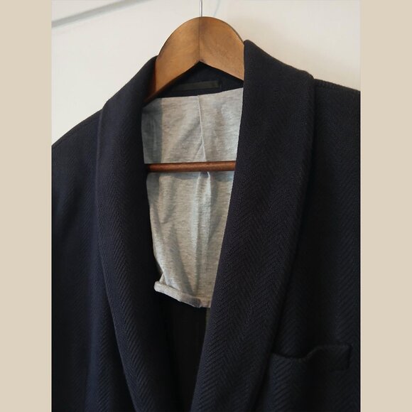 ZZEGNA - Casual shawl collar cotton jacket - Sz 50 - Picture 3 of 12